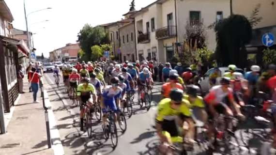 Torna il ciclismo a Rigutino con il Giro delle Valli Aretine!