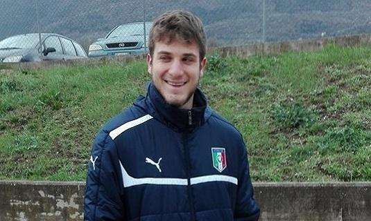 Arriva in rosso blu, il difensore Lorenzo Schiaroli, dal Gubbio. 