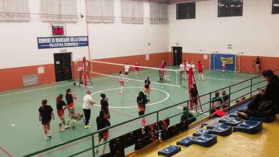 Campionato di B2 di Volley Femminile : IUS Arezzo - Genoa 0 - 3 