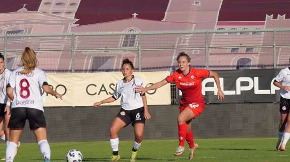 Coppa Italia Femminile : ACF Arezzo - Fiorentina 0 - 1 