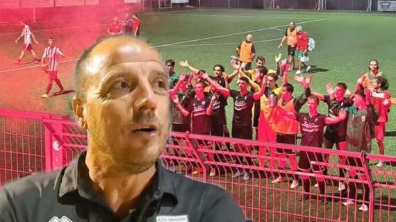 Grassina, dalla prima vittoria all’esonero di Mister Alessio Miliani
