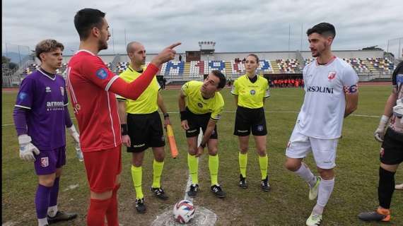 Campionato di Serie D : Terranuova Traiana - Orvietana 2 - 2