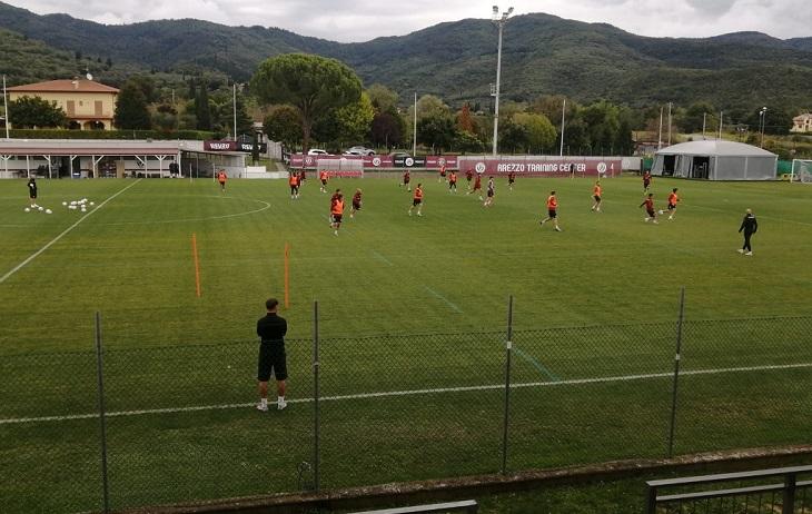 L'Arezzo non si ferma: Settimana Intensa per Espugnare Terni