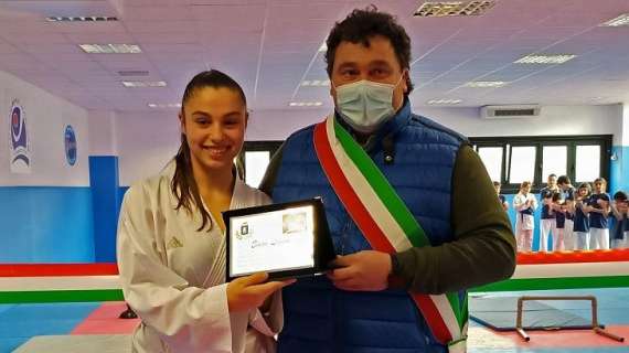 L’Accademia Karate Casentino inaugura la rinnovata palestra