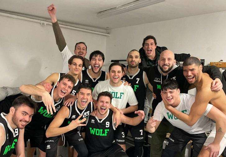 Divisione Regionale 2 : Endas Pistoia - Wolf Basket 56-60