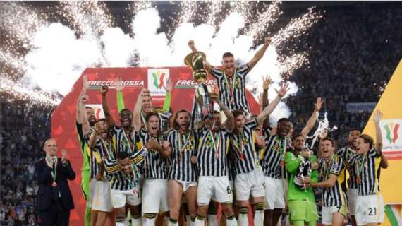 Juventus trionfa in Coppa Italia: 1-0 sull'Atalanta!