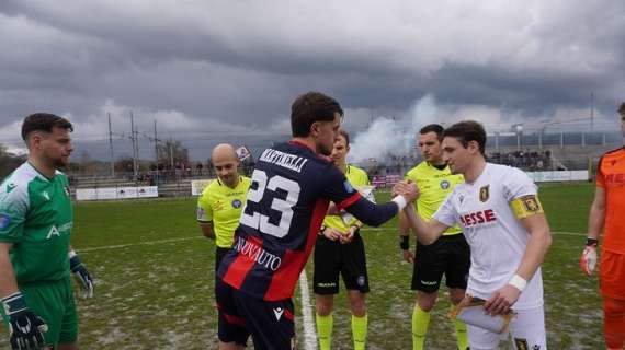 Campionato di Serie D : Figline - Montevarchi 1 - 0 