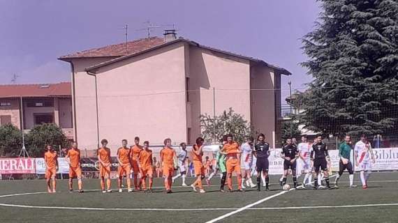 Spareggio play – out Promozione : Pienza – Cortona Camucia 2 – 1 