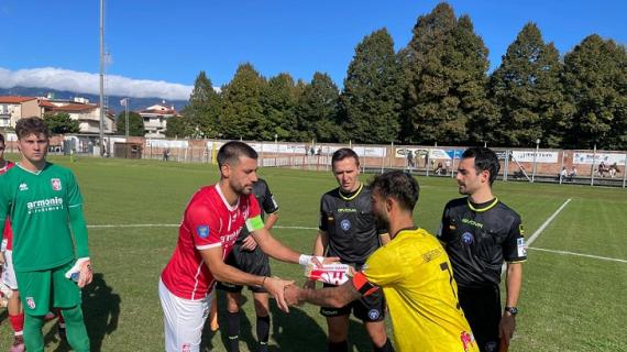 Terranuova Traiana, Risposta di Carattere ma Non di Gol: 0−0 con il Sansepolcro