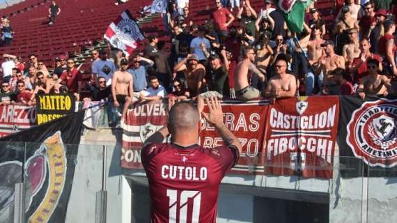 Arezzo vs Flaminia 3 - 1