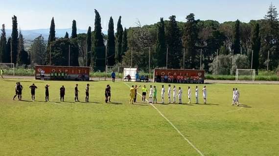  Prima Categoria : Cortona Camucia – Arezzo Football Academy 1 – 1 