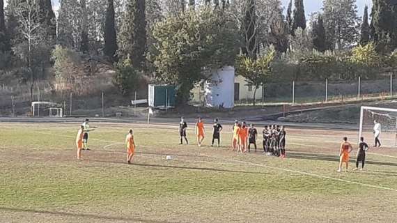 Campionato di Promozione : Cortona Camucia  vs San Quirico 0 - 1