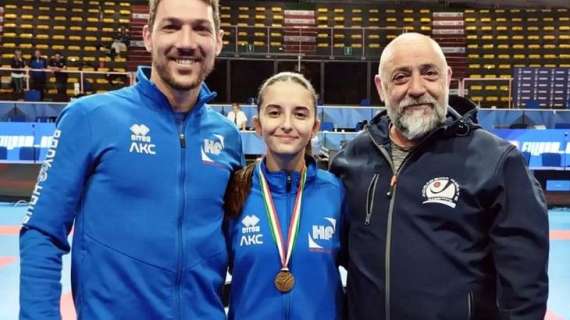 Laura Abenante tra le migliori italiane convocate per i Ctr Games Karate