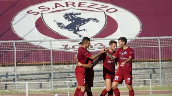 Amichevole Arezzo vs Aglianese 2 - 1