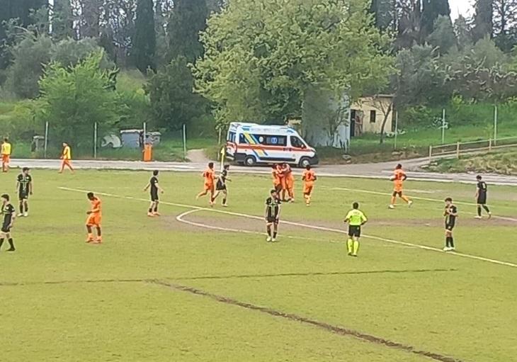 Cortona, punto e salvezza! Il Casentino Academy si fa riprendere