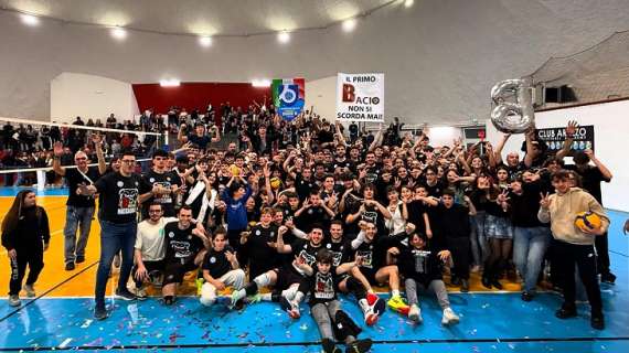 Arezzo in Festa: Il Club Volley Conquista la Serie B!