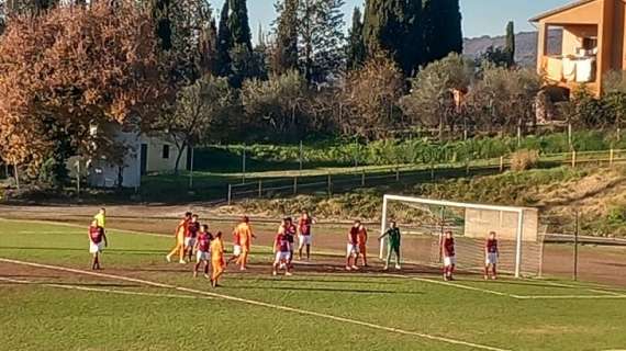 Campionato di Prima Categoria : Cortona Camucia - Lucignano 0 - 1 