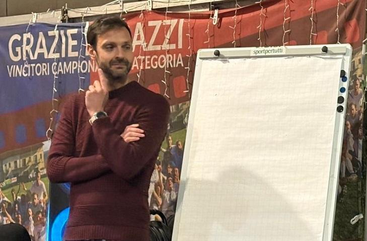 Dalla Serie A all'Olmoponte: Niccolò Pagliardini svela i segreti del posizionamento agli arbitri UISP.