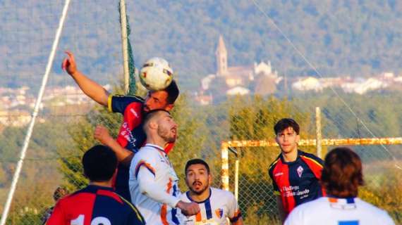 Campionato di Promozione : Alberoro-Sansovino 0-2