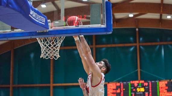 Serie B di Basket : San Giobbe Basket - La T Gema Montecatini 92-74