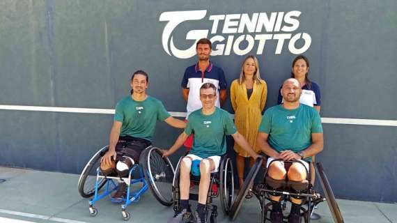 Emozioni e Sfide: il grande tennis in carrozzina arriva ad Arezzo