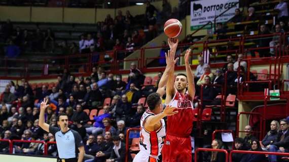Serie A2 di Basket : Unieuro Forlì - Umana San Giobbe Chiusi 86-76