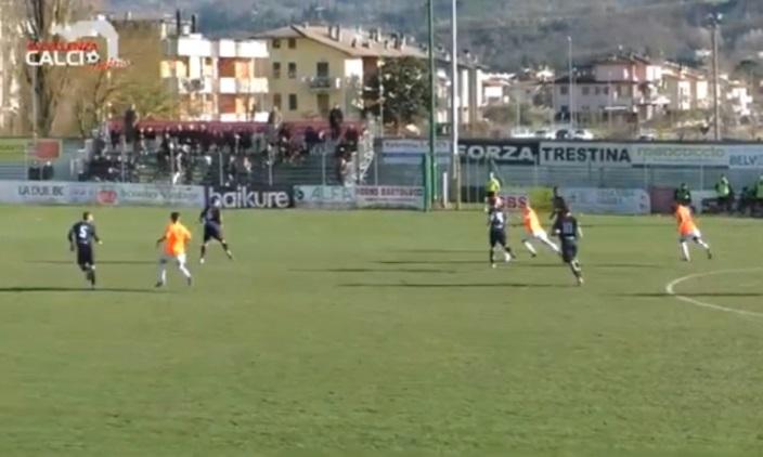 Trestina, colpo salvezza: Bossotti firma il sorpasso sul Cannara