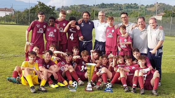 L’ Olmoponte Arezzo si aggiudica il Torneo “Lorentini“ edizione 2023
