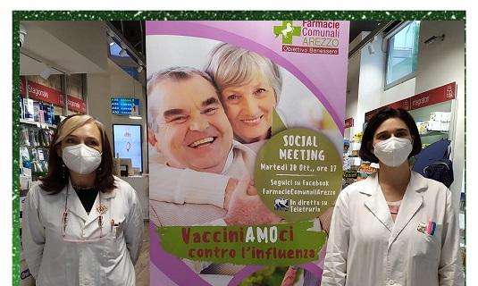 Farmacie Comunali, al via la campagna di informazione sui vaccini