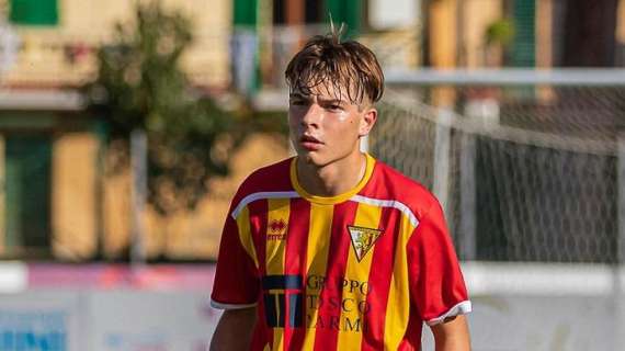 Matteo Ghini si aggrega alla prima squadra del U.S. Poggibonsi