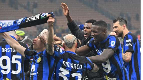 L'INTER È CAMPIONE D'ITALIA!  “Sesto trofeo dell’era Inzaghi”
