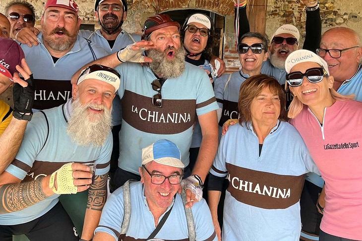 La Chianina Ciclostorica 2026: il mito torna a pedalare in Valdichiana.