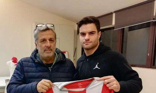 Terranuova Traiana, arriva Cristiano Adami dal Montevarchi