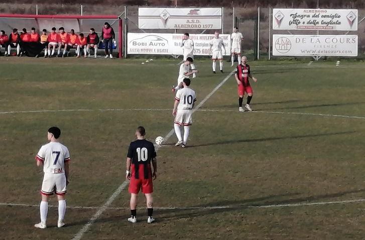  Cuore, Polmoni e Grinta: Alberoro e Sinalunghese si dividono la Posta