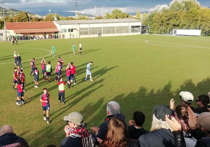 Gioia Casentino Academy, orgoglio Alberoro: la finale playoff si decide ai supplementari.