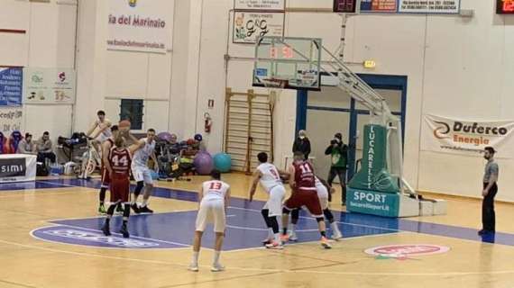 Sintecnica Basket Cecina vs Opus Libertas Livorno  77 - 69