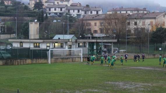 Campionato Allievi B : Santa Firmina – Sansovino 2 - 0
