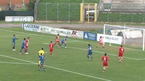 Campionato di Serie D : Sangiovannese - Ghiviborgo 5 - 1 