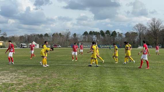 Campionato di Serie D : San Donato Tavarnelle - Terranuova Traiana 1 - 0  