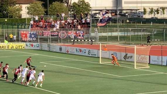 Serie C Pontedera vs Montevarchi 3 – 0