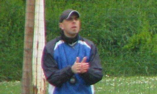 ... con Vinicio Dini, Allenatore Falterona Alto Casentino