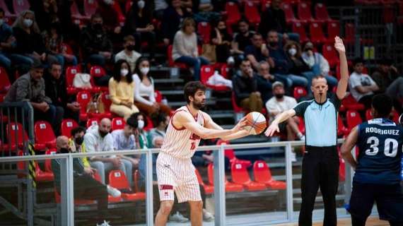 Play Off di A2 : San Giobbe Chiusi - Gruppo Mascio Treviglio 87 - 96