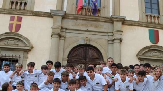 Olmoponte Santa Firmina: Il Futuro del Calcio Giovanile Passa da Arezzo