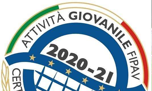 Club Arezzo si aggiudica il certificato di qualità ORO della Federazione Italiana Pallavolo
