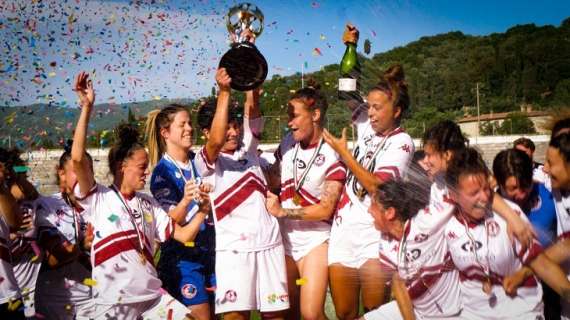 ACF Arezzo: pronte per un altro entusiasmante campionato di Serie B Femminile!