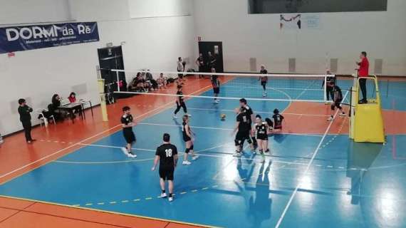 Pallavolo UISP : Storm Volley - Silicon Volley 1 – 3