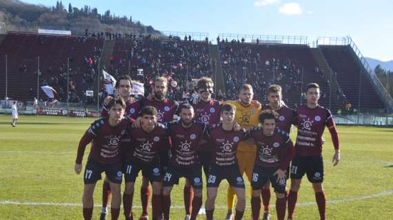 Campionato di Serie D : Grosseto vs Arezzo 1 - 2