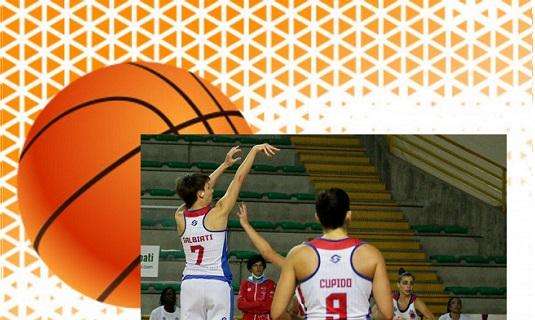 Basket A2 femminile : Techfind San Salvatore Selargius- vs Alma Patti 56 - 91