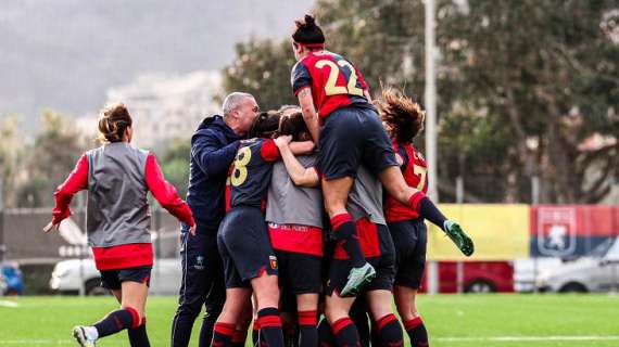 Serie B femminile : Genoa - ACF Arezzo 2-1