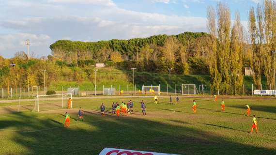 Campionato Allievi B : Bucine vs Sansovino 0 - 11